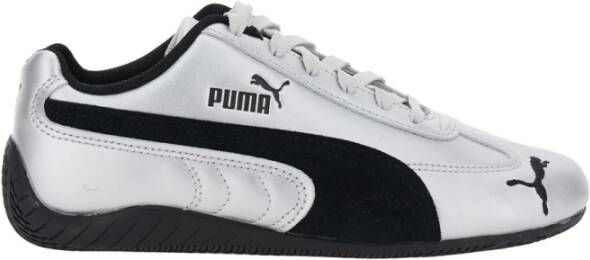Puma Speedcat Metallic Women zilver Schoenen - Foto 2