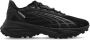 PUMA x Pleasures Spirex Heren Sneakers Schoenen Zwart 396037 - Thumbnail 8