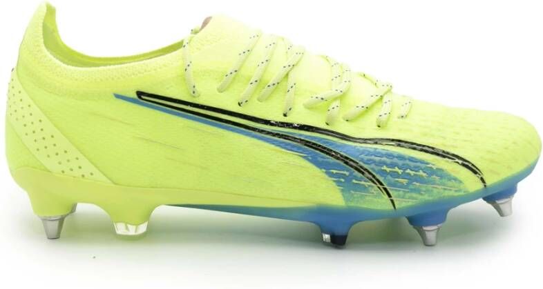 PUMA Ultra Ultimate MXSG Voetbalschoenen Fizzy Light Parisian Night Blue Glimmer - Foto 2