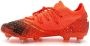 PUMA Future 1.4 IJzeren Nop Voetbalschoenen (SG) Oranje Groen - Thumbnail 2