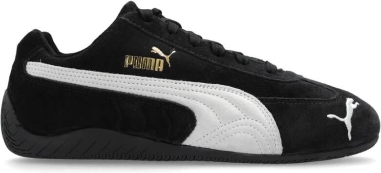 Puma Speedcat Schoenen Zwart Maat: 37.5 Suède Foot Locker