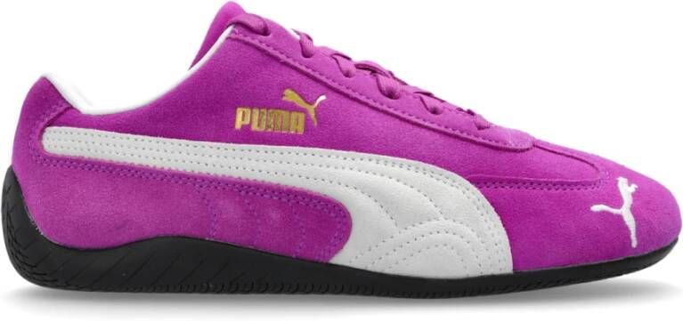 Puma Speedcat Schoenen Roze Maat: 40.5 Suède Foot Locker
