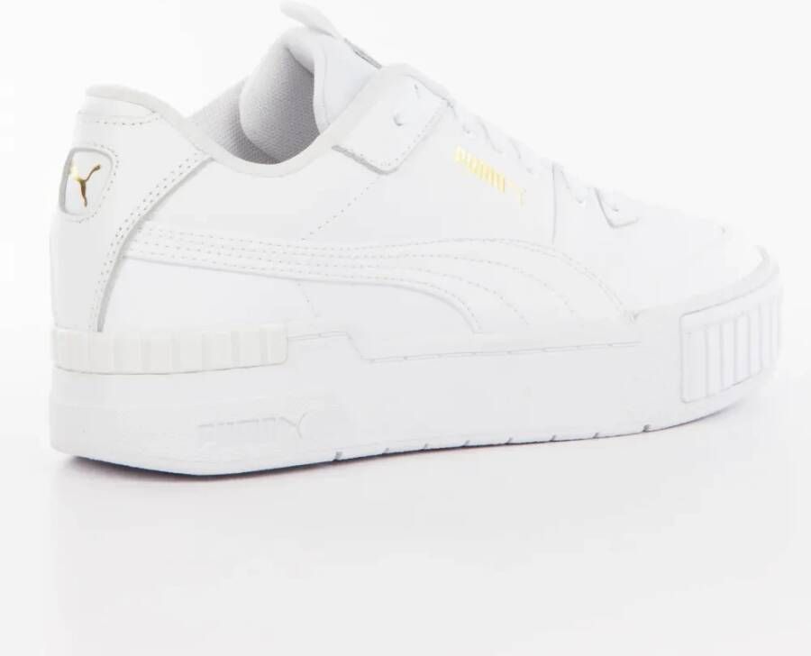 PUMA Cali Sport Mix Wn's Lage sneakers Leren Sneaker Dames Wit - Foto 14