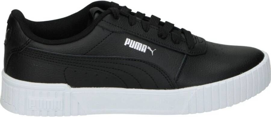 Puma Sportieve Chic Textiel Sneakers voor Dames Zwart Dames
