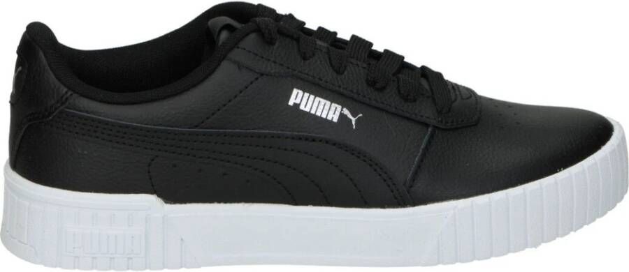 Puma Sportieve Chic Textiel Sneakers voor Zwart - Foto 3