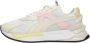 Puma Dames sneakers sport weefgetouw 383829 01 schoenen Beige Dames - Thumbnail 3