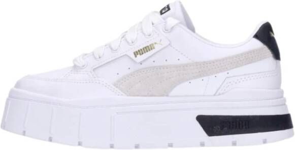 Puma Sportieve Sneakers White Dames