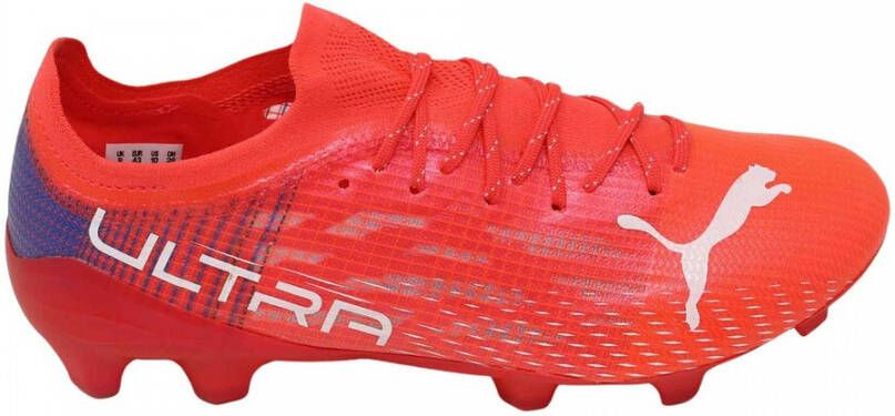PUMA Ultra 1 3 Fg Ag De schoenen van de voetbal Man Oranje - Foto 4