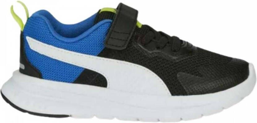 PUMA Hardloopschoenen voor Kinderen Evolve Run Mesh Zwart - Foto 2