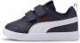 PUMA Courtflex V2 kinder sneakers Blauw Uitneembare zool - Thumbnail 2