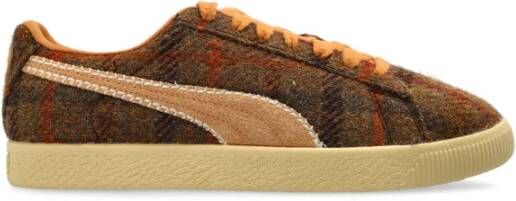 Puma Sportschoenen Clyde Harris Tweed Brown Heren