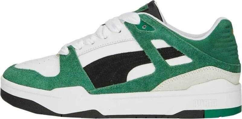 Puma Archief Remastered Lage Sneaker Wit Zwart Multicolor Heren