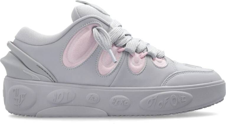 Puma Lafrance Wolf Sneakers Heren Zilver Leer