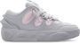 Puma Lafrance Wolf Sneakers Heren Zilver Leer - Thumbnail 1