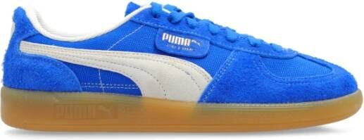 Puma Palermo Vintage Lifestyle in blauw formaten: 38.5