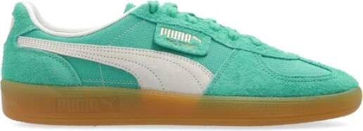 Puma Palermo Vintage sneakers mint Groen Textiel Lage sneakers Unisex