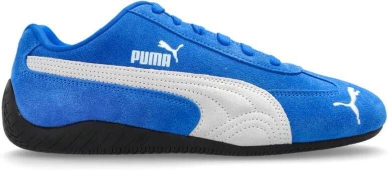 Puma Speedcat Schoenen Blauw Maat: 40.5 Suède Foot Locker