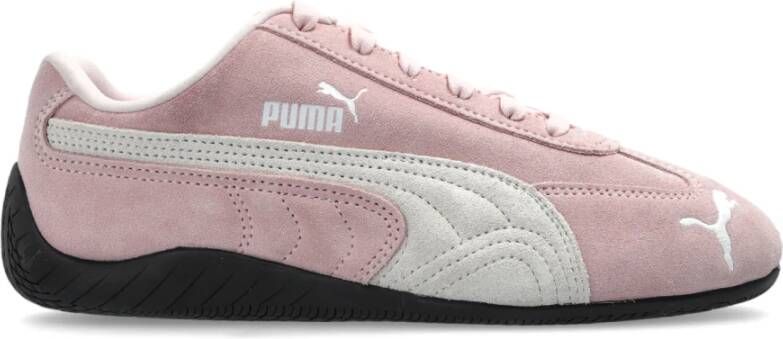 Puma Speedcat Schoenen Roze Maat: 38.5 Suède Foot Locker