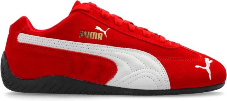 Puma Speedcat Schoenen Bruin Maat: 37.5 Suède Foot Locker