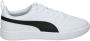 PUMA Rickie Jr Unisex Sneakers White Black - Thumbnail 1