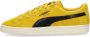 Puma Staple Suede Lage Sneaker voor Heren Yellow Heren - Thumbnail 1