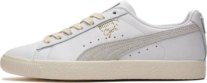 Puma Clyde Base Sneakers voor Heren White Heren