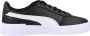 PUMA Carina 2 0 Dames Sneakers Zwart Wit Zilver - Thumbnail 2