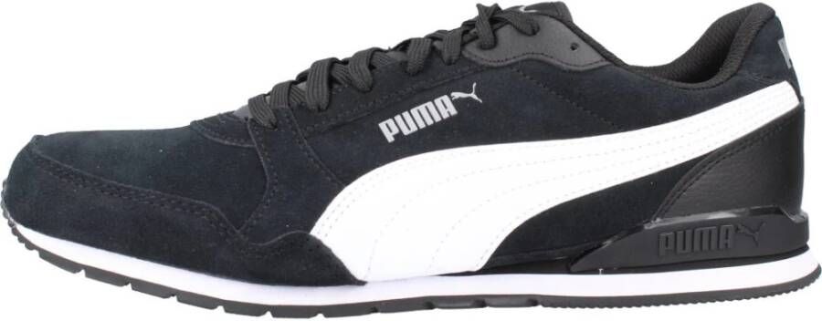 Puma Stijlvolle Casual Sneakers Black Heren
