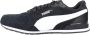 PUMA ST Runner v3 SD Unisex Sneakers Zwart Wit - Thumbnail 2