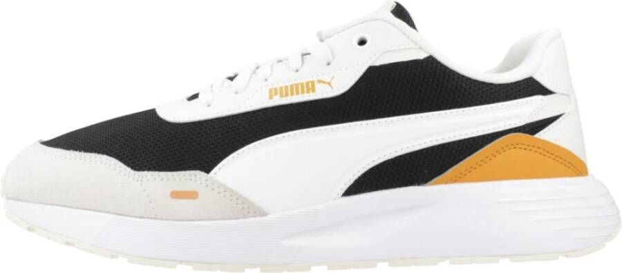 Puma Stijlvolle Casual Sneakers voor Mannen White Heren