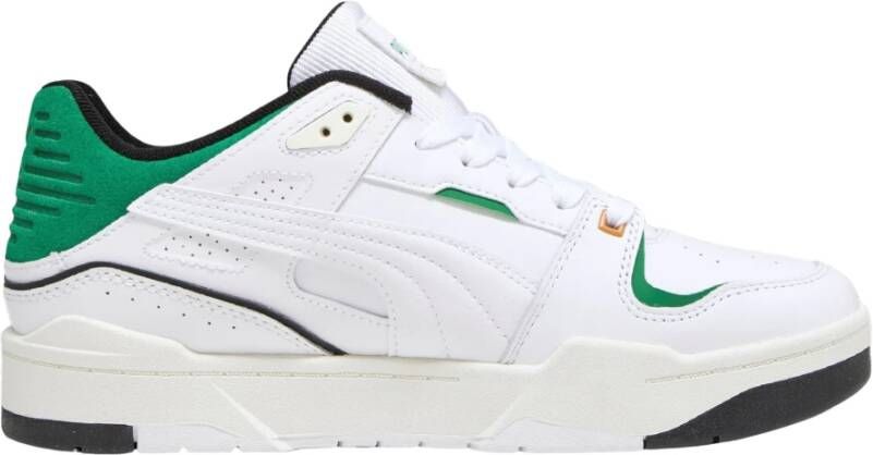 Puma Slipstream Bball Basketball Schoenen white archive green maat: 40 beschikbare maaten:41 42.5 40 43 44.5 45 46 47 40.5