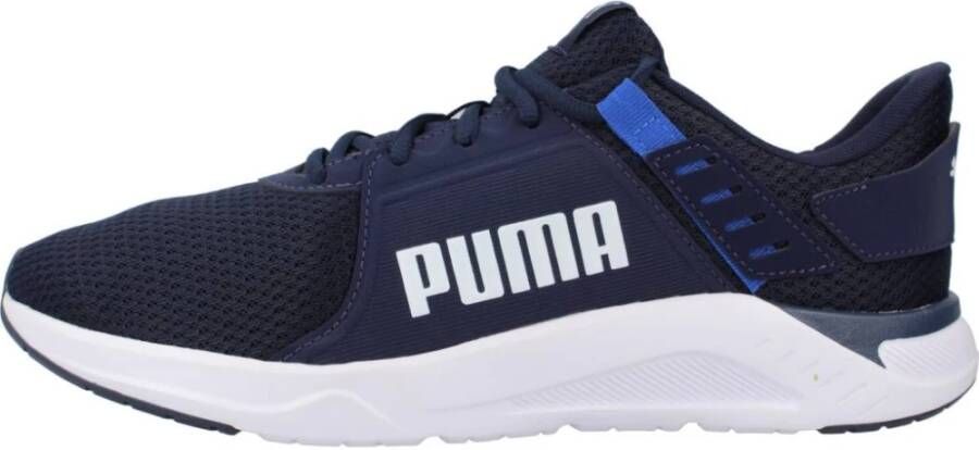 Puma Stijlvolle Connect Sneakers voor Mannen Blue Heren