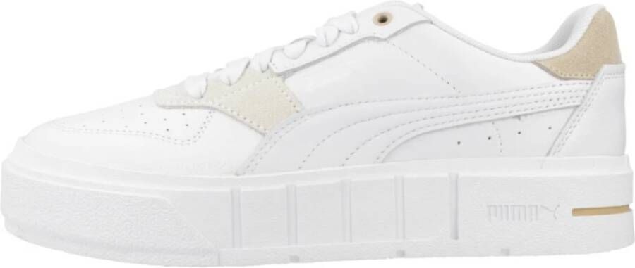 Puma Cali Court Match Wns Fashion sneakers Schoenen white granola maat: 38.5 beschikbare maaten:36 37.5 38.5 40.5 41 - Foto 3