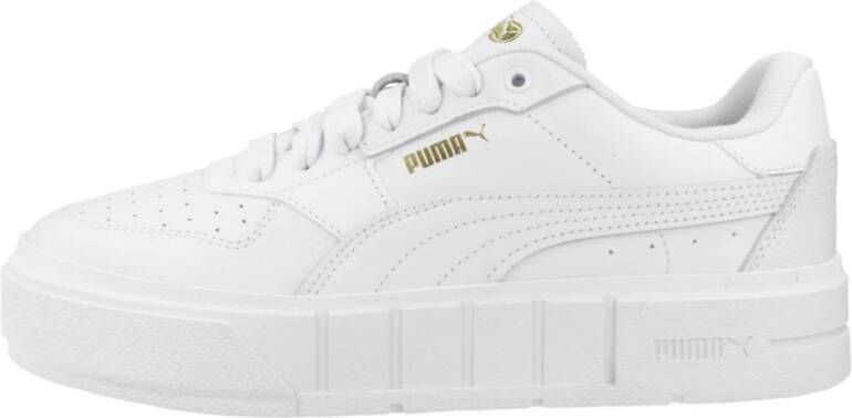 PUMA SELECT Cali Court Lth Sneakers Wit 1 2 Vrouw - Foto 4