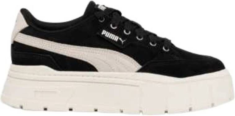 Puma Stijlvolle damessneakers Zwart Dames