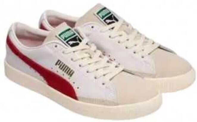 Puma Stijlvolle en Comfortabele Herensneakers White Heren