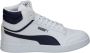 Puma Stijlvolle en Comfortabele Stoffen Sneakers White Heren - Thumbnail 2