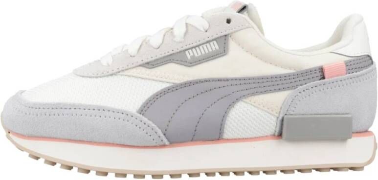 Puma Stijlvolle Future Rider Sof Sneakers White Dames