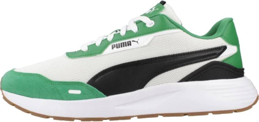 Puma Stijlvolle Heren Casual Sneakers Green Heren