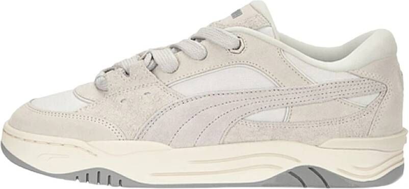 Puma Stijlvolle Herensneakers Wit Heren