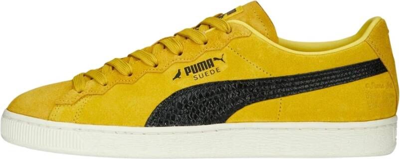 PUMA SELECT Suede Staple Sneakers Geel Man