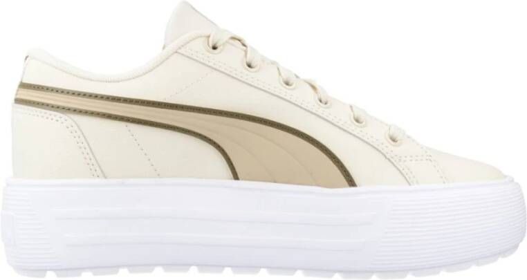 Puma Stijlvolle Kaia 2.0 Damessneakers Beige Dames