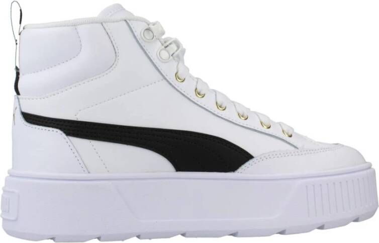 Puma Stijlvolle Karmen MID Sneakers White Dames - Foto 3