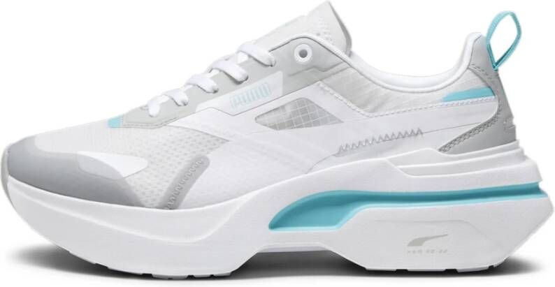 Puma Stijlvolle Kosmo Rider Sneakers voor dames Wit Dames