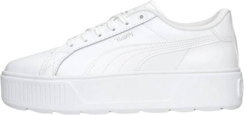 Puma Plateausneakers in effen design model 'Karmen' - Foto 7