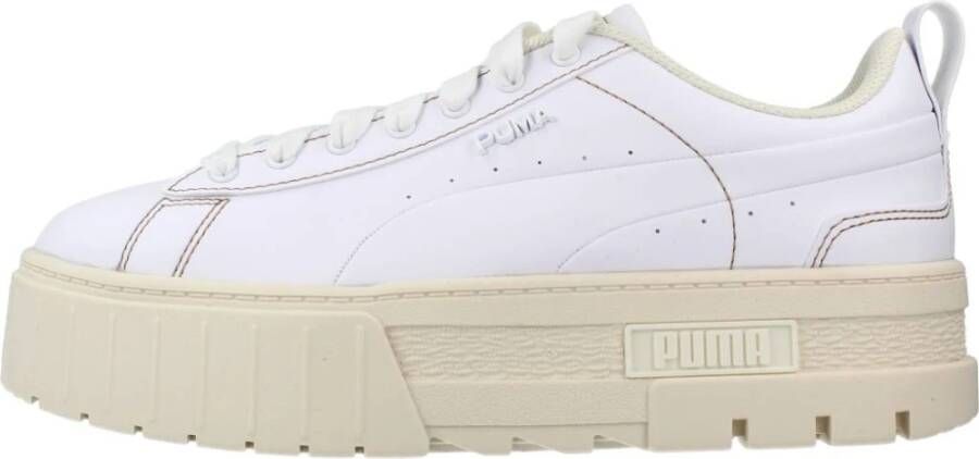 Puma Lage Sneakers Mayze Infuse Wns 384974 01 White - Foto 2