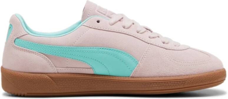 Puma Palermo Lifestyle in lichtroze formaten: 37.5