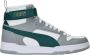 Puma RBD Game sneakers wit grijs petrol Jongens Meisjes Gerecycled polyester 38 - Thumbnail 3
