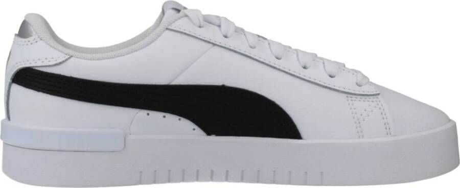 Puma Sneakers van leer met labeldetails model 'Jada Renew' - Foto 13