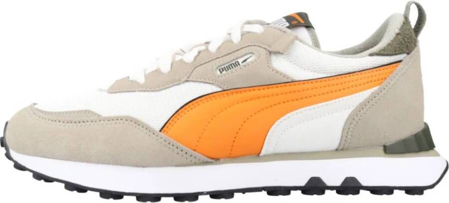 Puma Rider FV Retro Rewind Sneakers Gray Heren